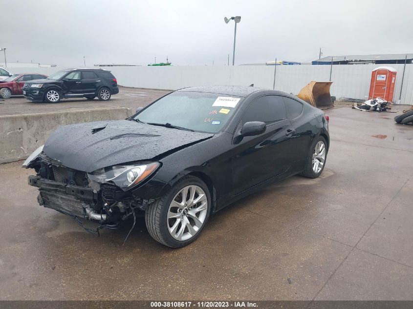 2014 HYUNDAI GENESIS 2.0T - KMHHT6KD3EU120920