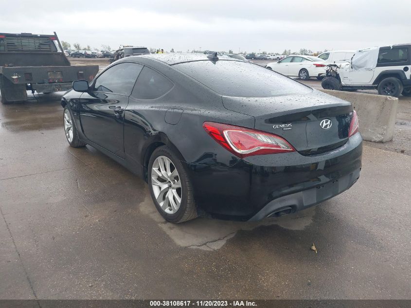 2014 HYUNDAI GENESIS 2.0T - KMHHT6KD3EU120920