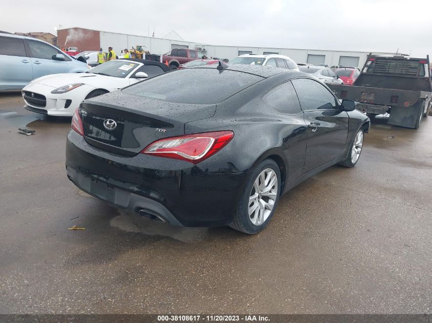 2014 HYUNDAI GENESIS 2.0T - KMHHT6KD3EU120920