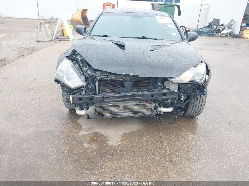 2014 HYUNDAI GENESIS 2.0T - KMHHT6KD3EU120920