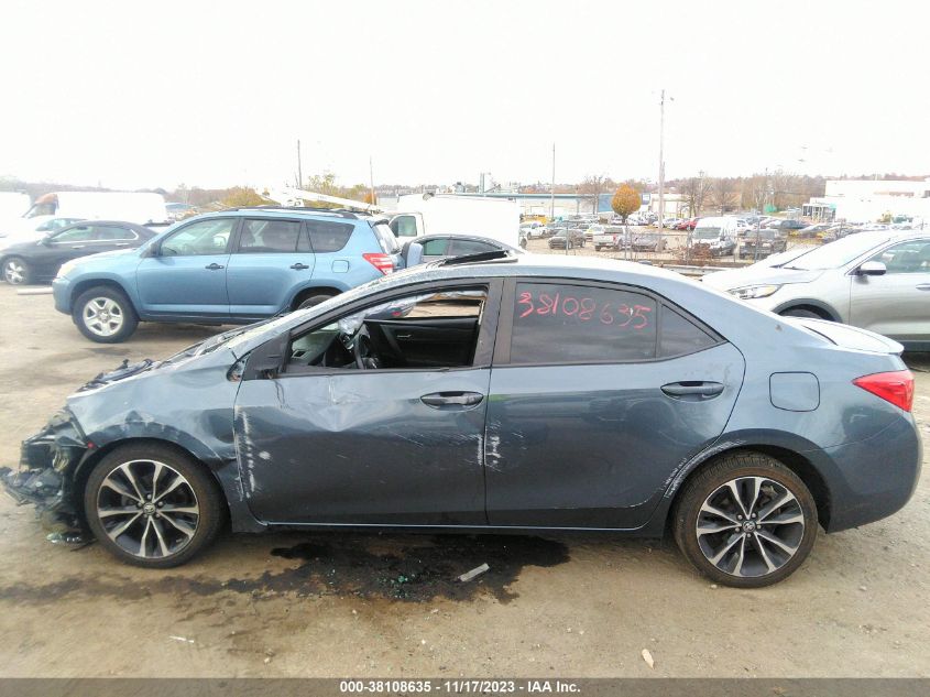 2019 TOYOTA COROLLA XSE - 2T1BURHE4KC216279