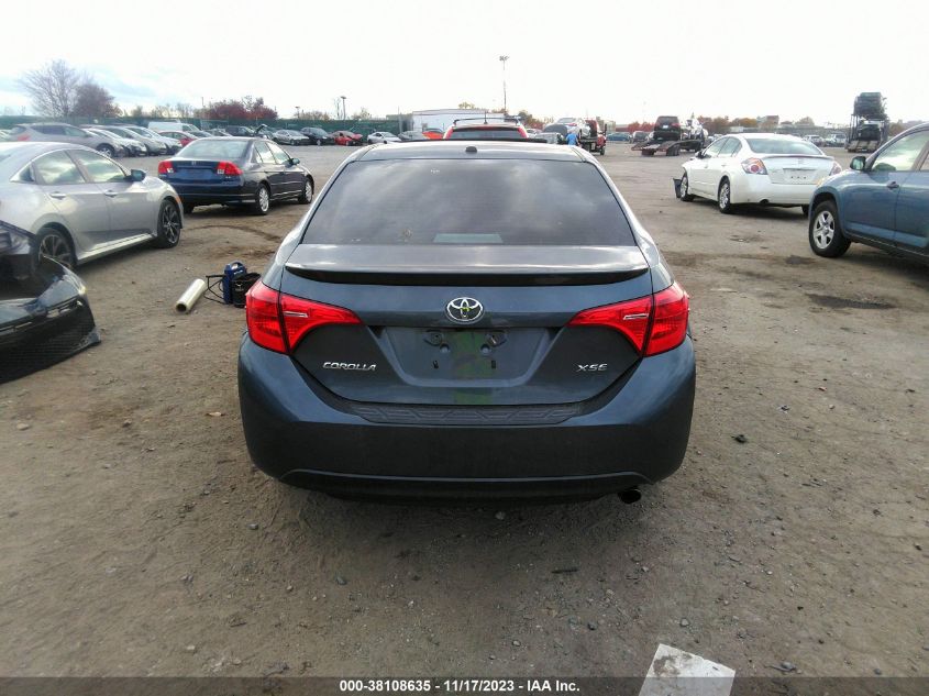 2019 TOYOTA COROLLA XSE - 2T1BURHE4KC216279