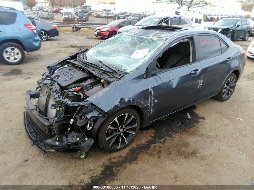 2019 TOYOTA COROLLA XSE - 2T1BURHE4KC216279