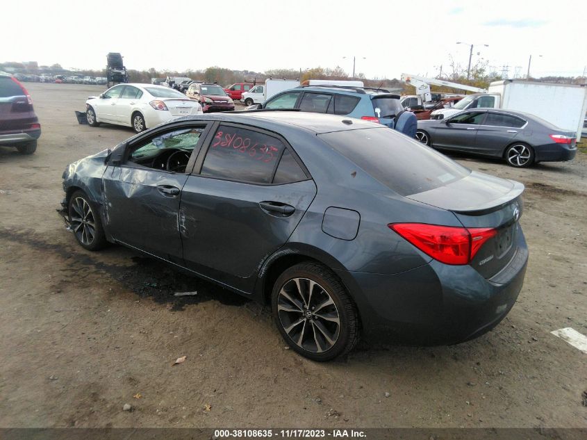 2019 TOYOTA COROLLA XSE - 2T1BURHE4KC216279