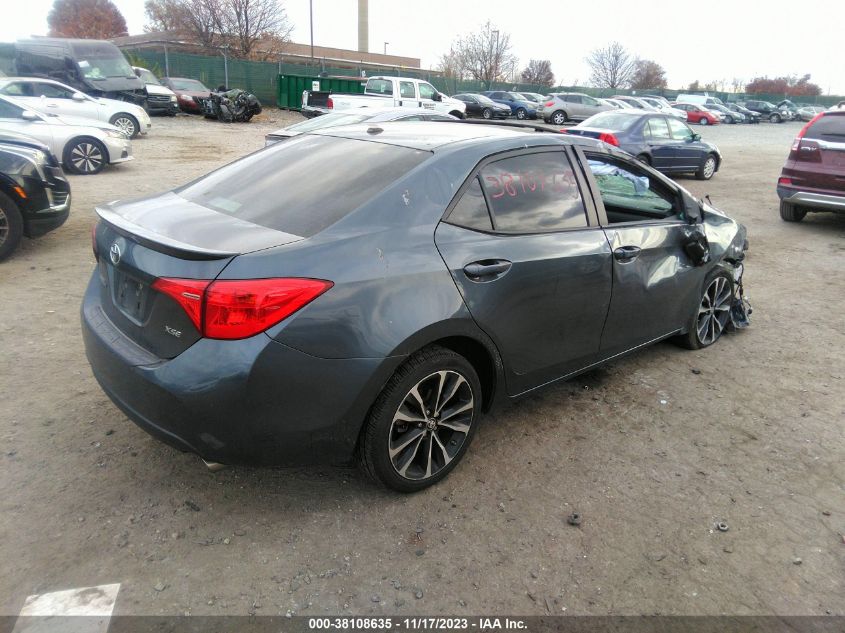2019 TOYOTA COROLLA XSE - 2T1BURHE4KC216279