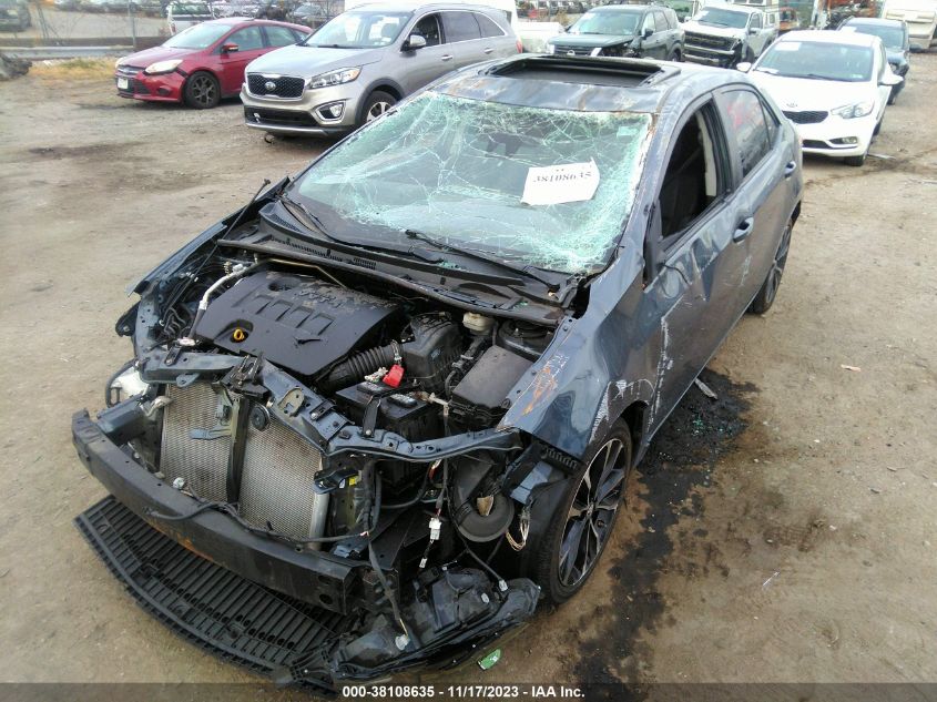 2019 TOYOTA COROLLA XSE - 2T1BURHE4KC216279
