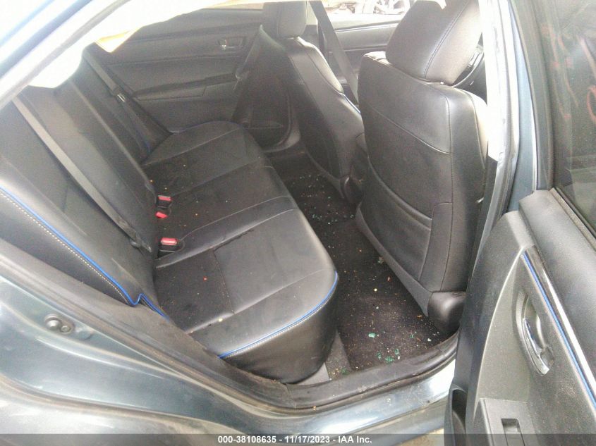 2019 TOYOTA COROLLA XSE - 2T1BURHE4KC216279
