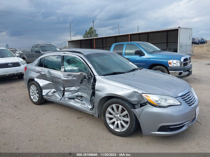 2014 CHRYSLER 200 TOURING - 1C3CCBBB0EN180349