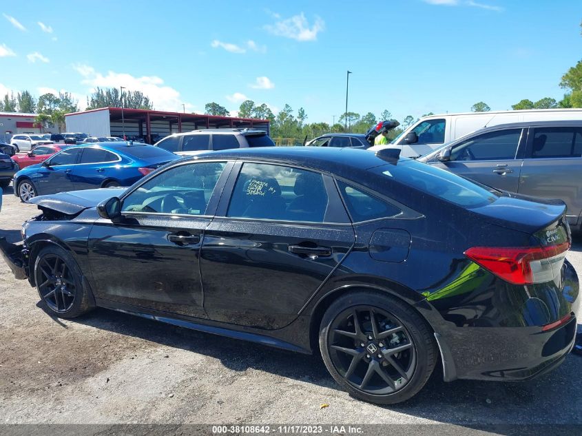 2024 HONDA CIVIC SPORT - 2HGFE2F54RH510078
