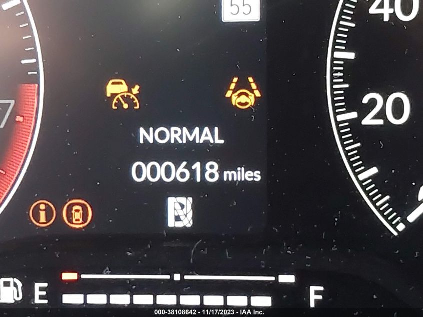 2024 HONDA CIVIC SPORT - 2HGFE2F54RH510078