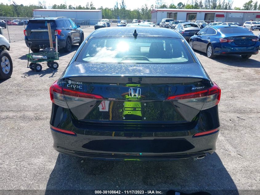2024 HONDA CIVIC SPORT - 2HGFE2F54RH510078