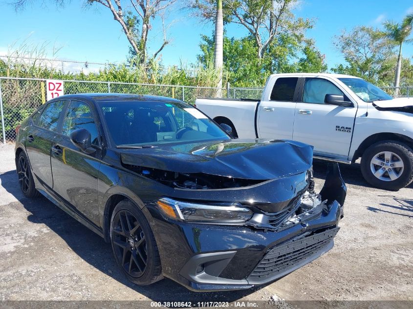 2024 HONDA CIVIC SPORT - 2HGFE2F54RH510078