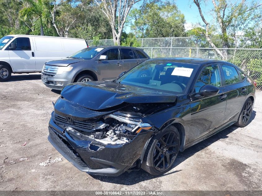 2024 HONDA CIVIC SPORT - 2HGFE2F54RH510078