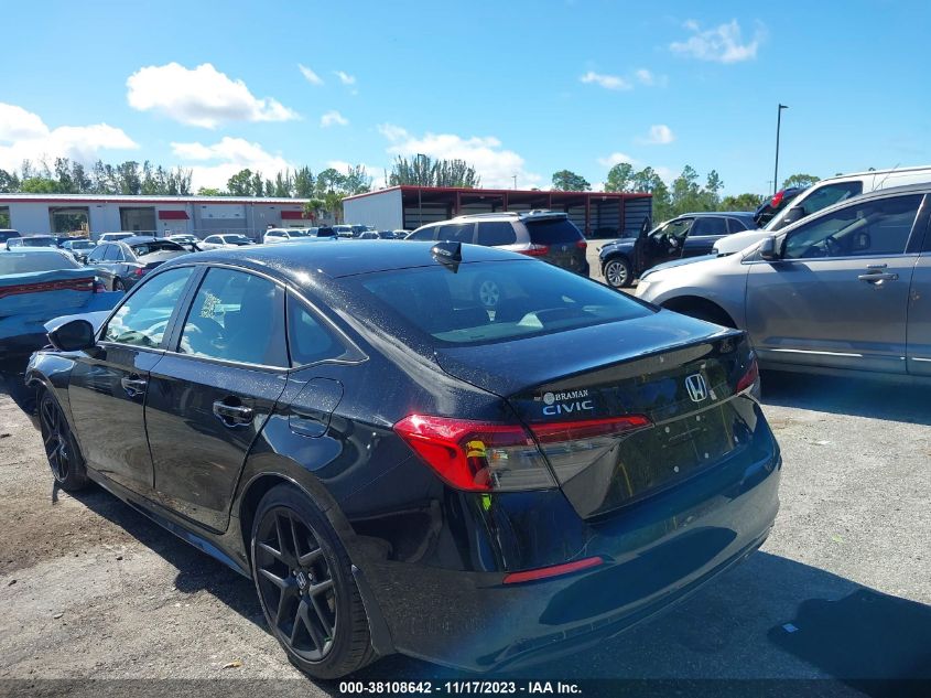 2024 HONDA CIVIC SPORT - 2HGFE2F54RH510078