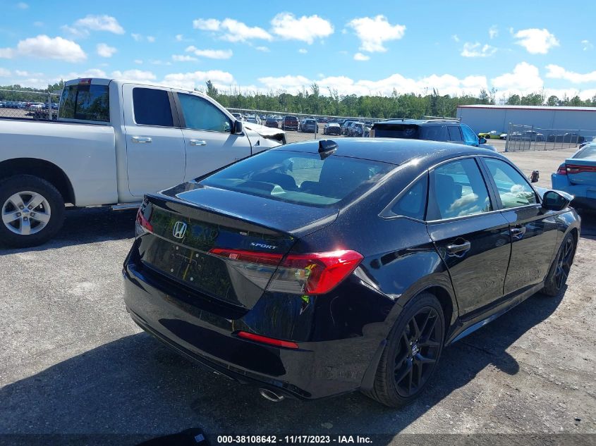 2024 HONDA CIVIC SPORT - 2HGFE2F54RH510078