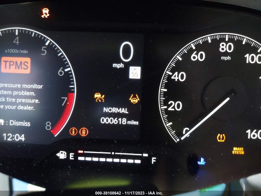 2024 HONDA CIVIC SPORT - 2HGFE2F54RH510078
