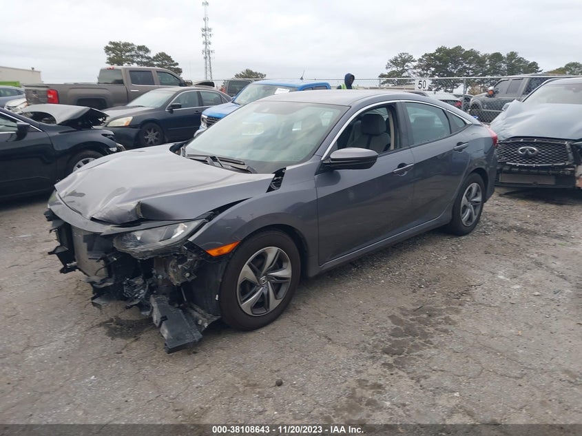 VIN 2HGFC2F67KH563233 2019 HONDA CIVIC LX