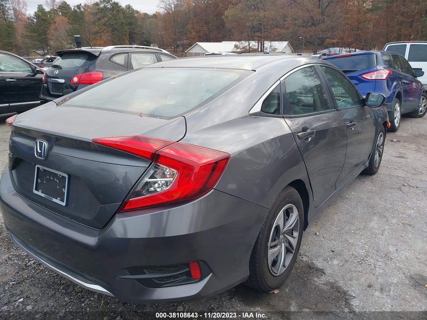VIN 2HGFC2F67KH563233 2019 HONDA CIVIC LX