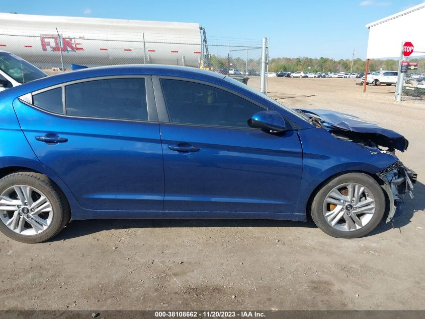 2020 HYUNDAI ELANTRA SEL - 5NPD84LF8LH538647