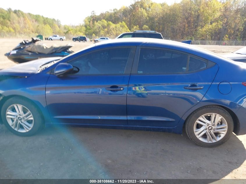 2020 HYUNDAI ELANTRA SEL - 5NPD84LF8LH538647