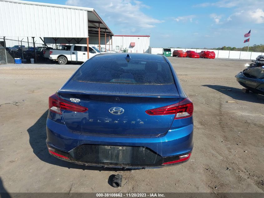 2020 HYUNDAI ELANTRA SEL - 5NPD84LF8LH538647