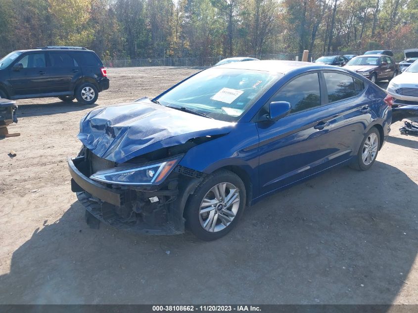 2020 HYUNDAI ELANTRA SEL - 5NPD84LF8LH538647