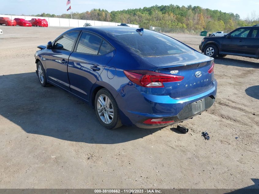 2020 HYUNDAI ELANTRA SEL - 5NPD84LF8LH538647