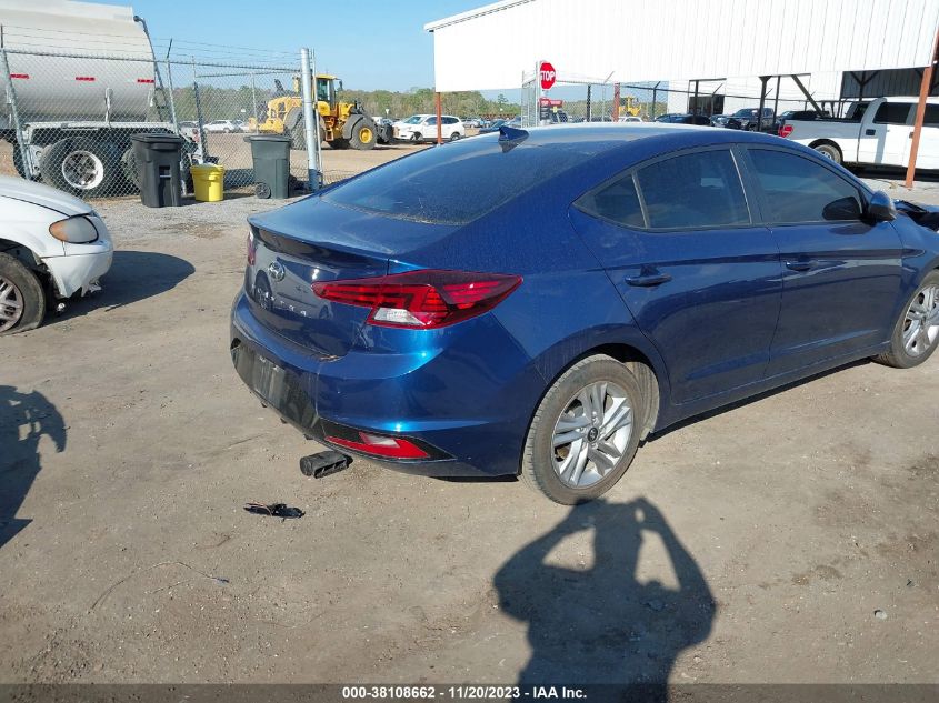 2020 HYUNDAI ELANTRA SEL - 5NPD84LF8LH538647