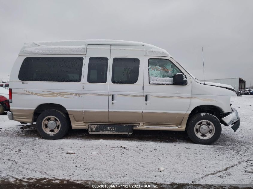 2013 FORD E-150 COMMERCIAL - 1FTNE1EL1DDA02127