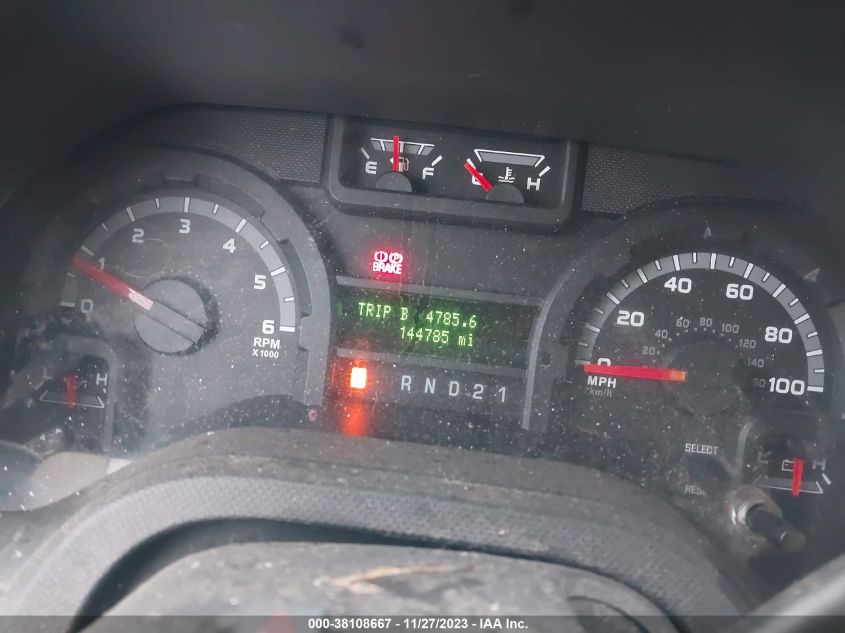 2013 FORD E-150 COMMERCIAL - 1FTNE1EL1DDA02127
