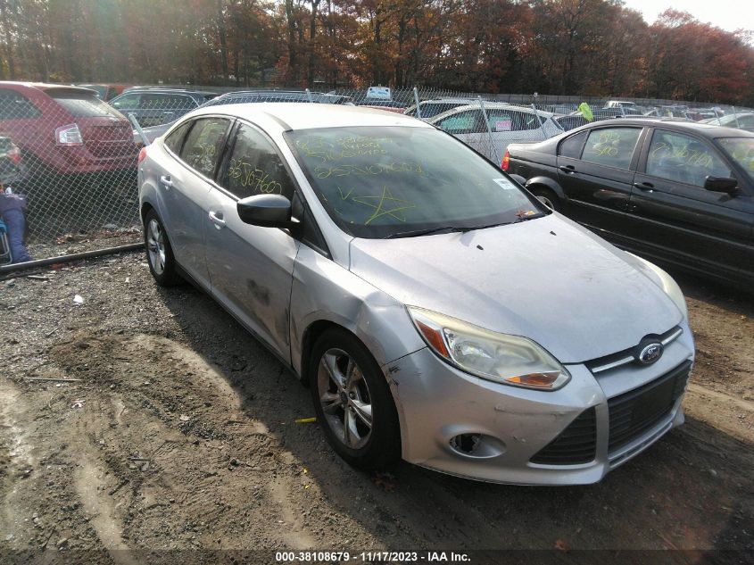 2014 FORD FOCUS SE - 1FADP3F29EL106109