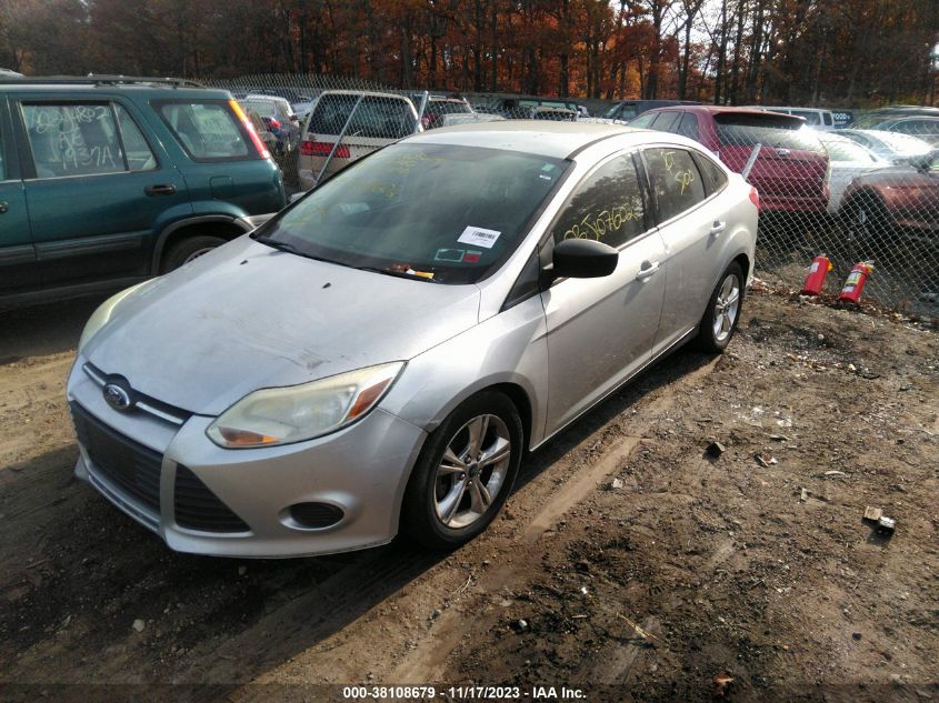 2014 FORD FOCUS SE - 1FADP3F29EL106109