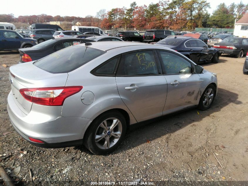 2014 FORD FOCUS SE - 1FADP3F29EL106109