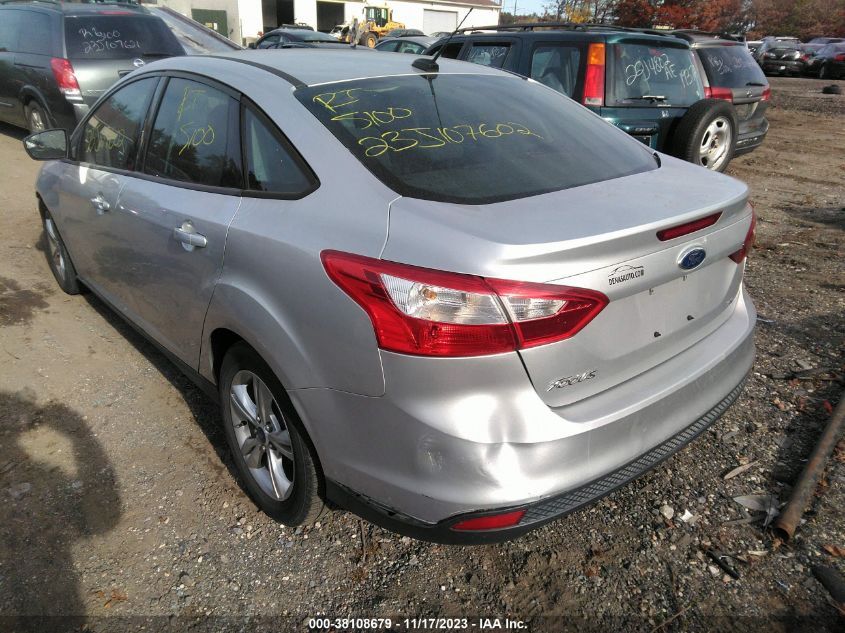 2014 FORD FOCUS SE - 1FADP3F29EL106109