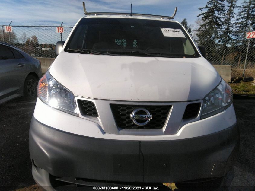 2015 NISSAN NV200 S - 3N6CM0KN9FK699500