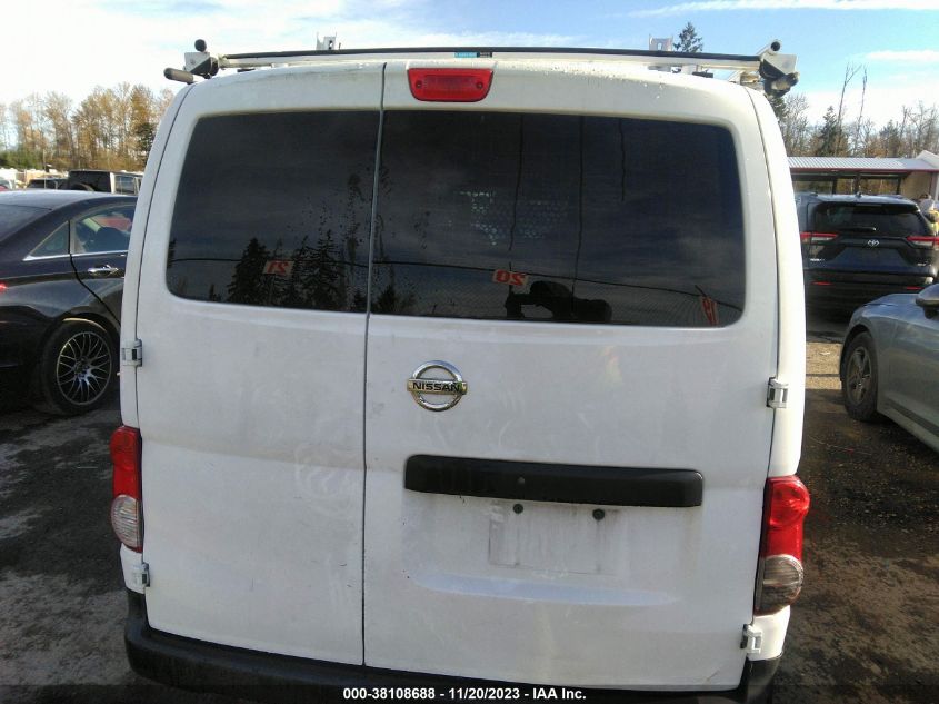 2015 NISSAN NV200 S - 3N6CM0KN9FK699500