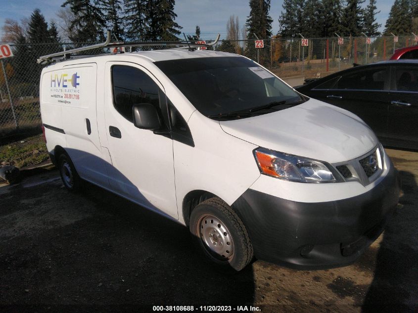 2015 NISSAN NV200 S - 3N6CM0KN9FK699500