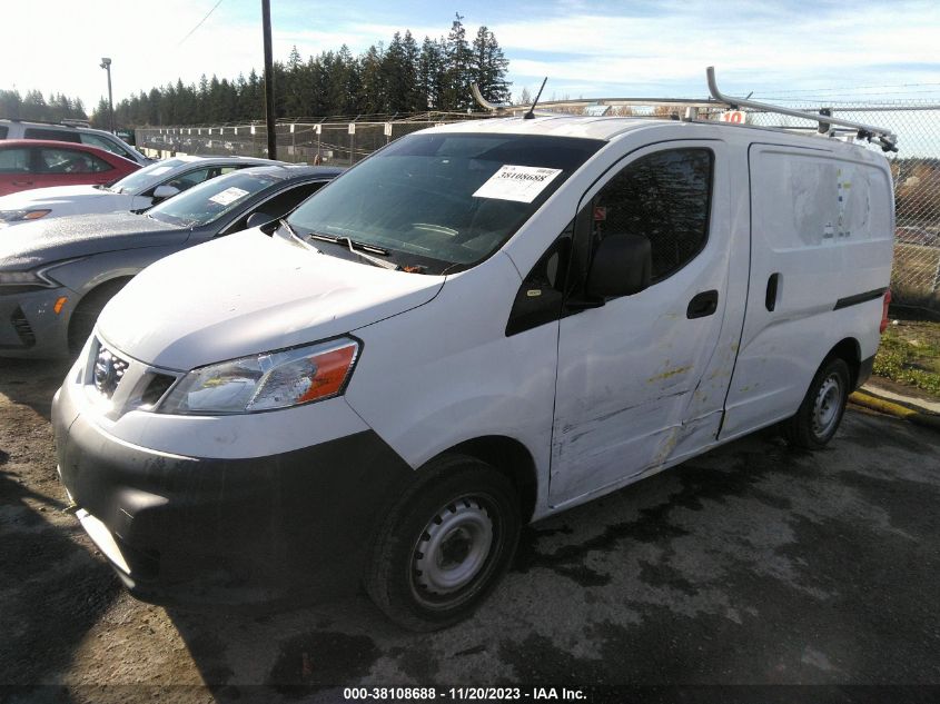 2015 NISSAN NV200 S - 3N6CM0KN9FK699500
