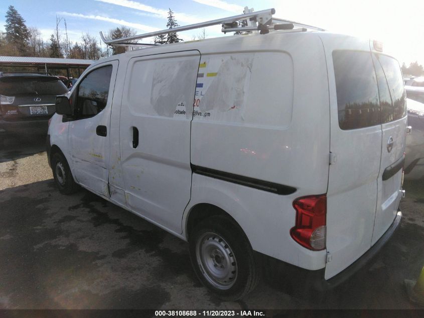 2015 NISSAN NV200 S - 3N6CM0KN9FK699500