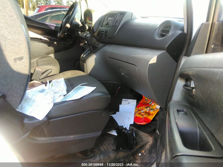 2015 NISSAN NV200 S - 3N6CM0KN9FK699500