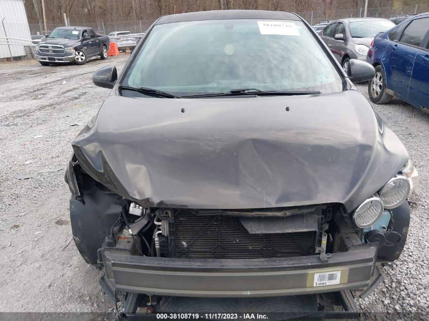 2014 CHEVROLET SONIC LS MANUAL - 1G1JB5SHXE4125451