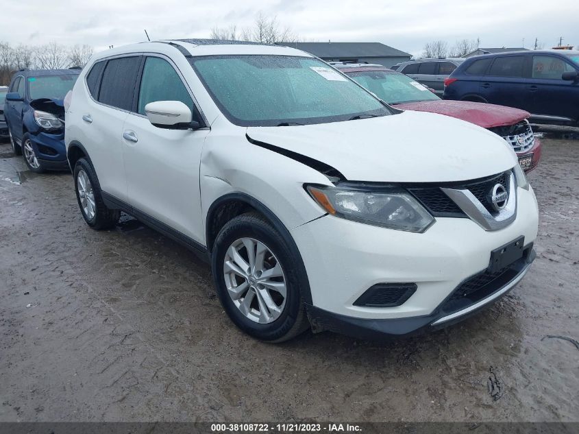 2014 NISSAN ROGUE SV - 5N1AT2MV0EC787112
