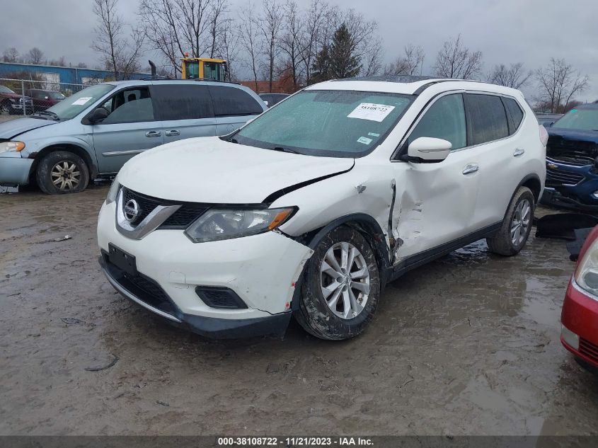 2014 NISSAN ROGUE SV - 5N1AT2MV0EC787112