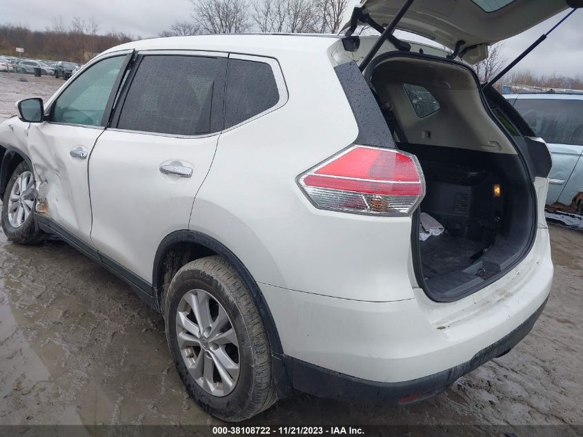 2014 NISSAN ROGUE SV - 5N1AT2MV0EC787112