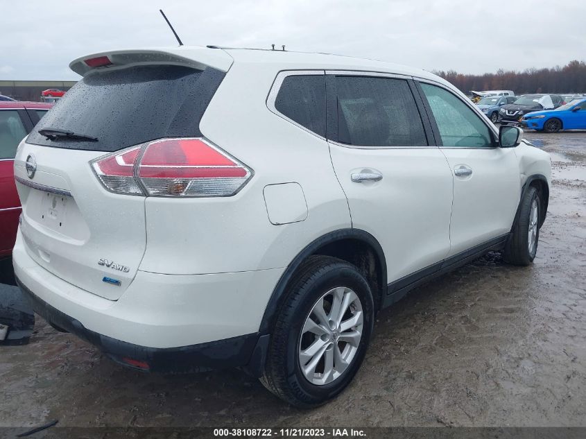 2014 NISSAN ROGUE SV - 5N1AT2MV0EC787112