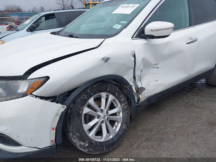 2014 NISSAN ROGUE SV - 5N1AT2MV0EC787112