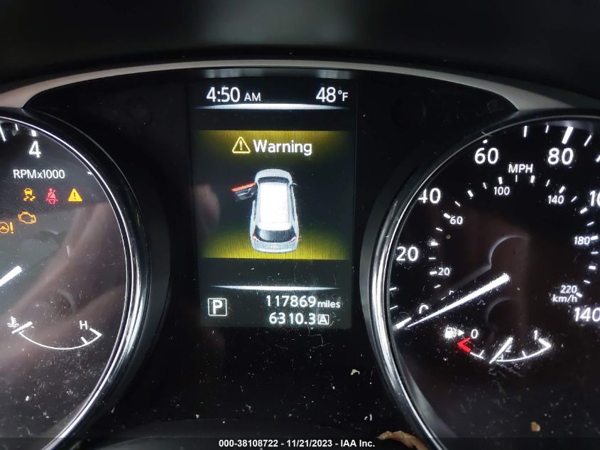 2014 NISSAN ROGUE SV - 5N1AT2MV0EC787112