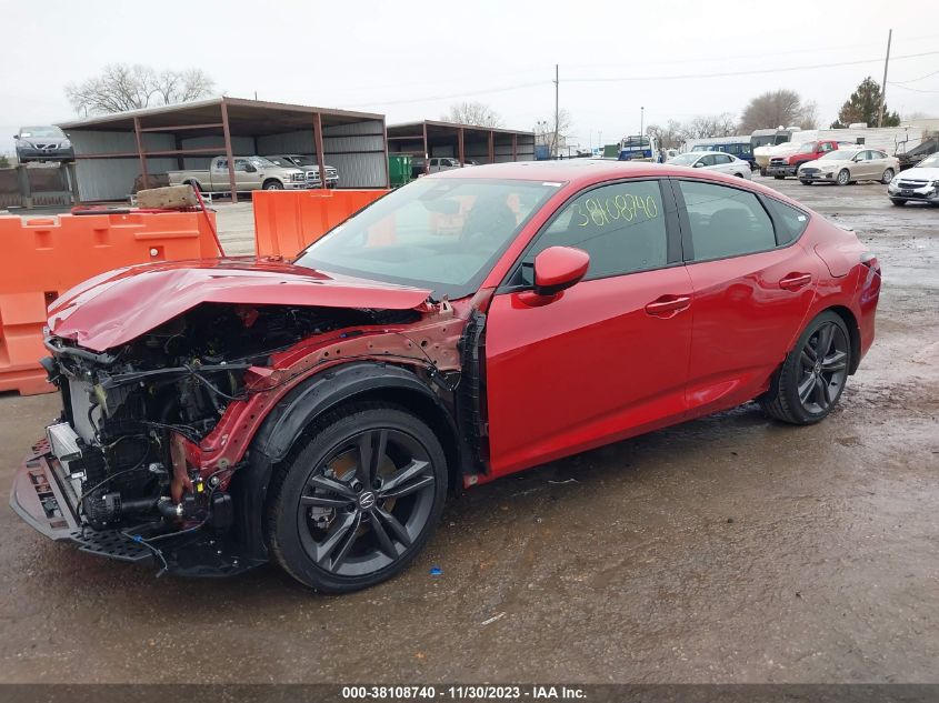 2024 ACURA INTEGRA A-SPEC - 19UDE4H35RA011609