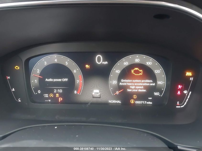 2024 ACURA INTEGRA A-SPEC - 19UDE4H35RA011609
