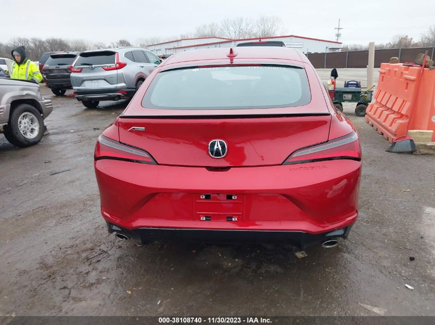 2024 ACURA INTEGRA A-SPEC - 19UDE4H35RA011609